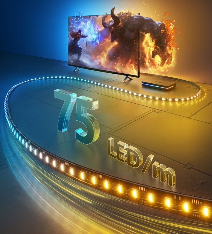 Govee Smart AI Sync Box Kit produkt in gebrauch