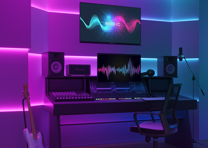 Govee Light Strip S Segmented Color Control 10m product in use