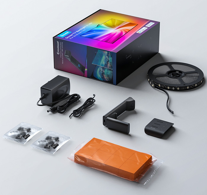 Govee TV Backlight 3 Lite für 55 - 65 Zoll Fernseher zubehör