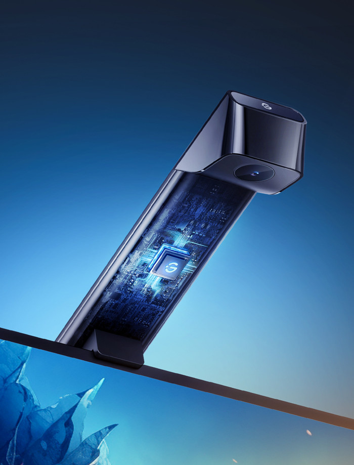 Govee TV Backlight 3 Lite für 55 - 65 Zoll Fernseher produkt in gebrauch