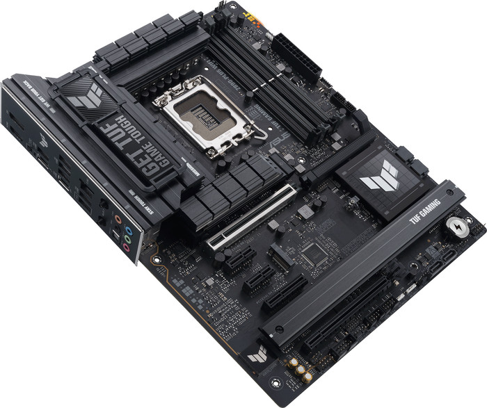 ASUS TUF Gaming Z890-PLUS WIFI linke seite