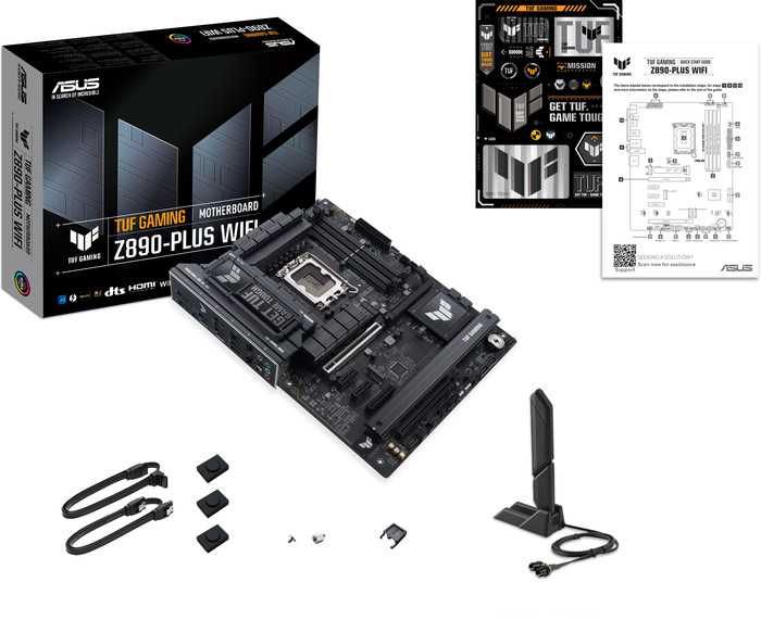 ASUS TUF Gaming Z890-PLUS WIFI zubehör