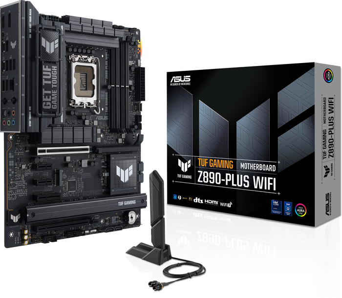ASUS TUF Gaming Z890-PLUS WIFI verpackung