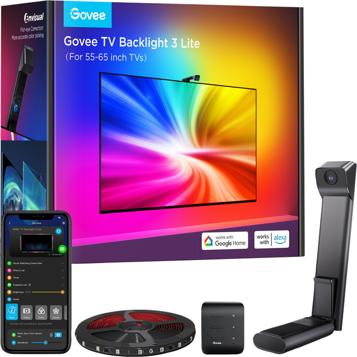 Govee TV Backlight 3 Lite für 55 - 65 Zoll Fernseher Main Image