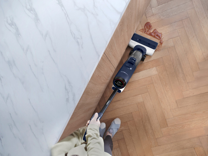 Tineco Floor One S6 Flashdry PET produkt in gebrauch