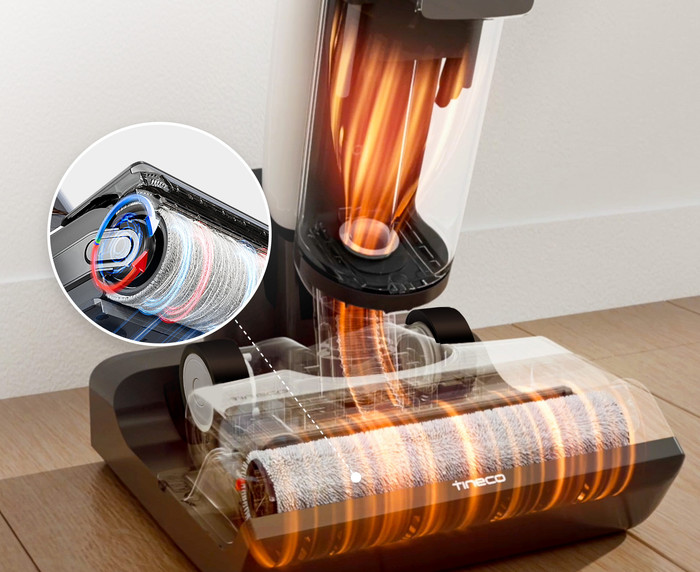 Tineco Floor One S6 Flashdry PET visueller lieferant