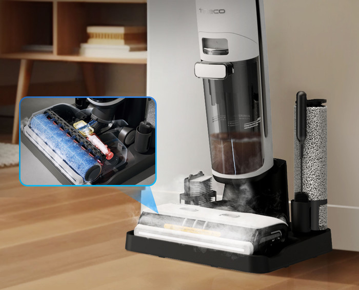 Tineco Floor One S7 Steam Plus produkt in gebrauch