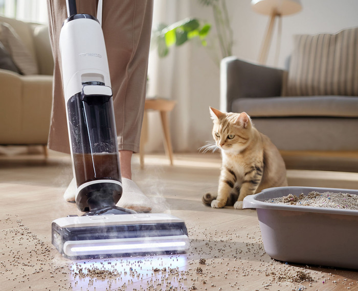 Tineco Floor One S7 Steam Plus produkt in gebrauch