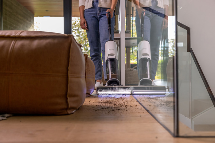 Tineco Floor One S7 Steam Plus produkt in gebrauch