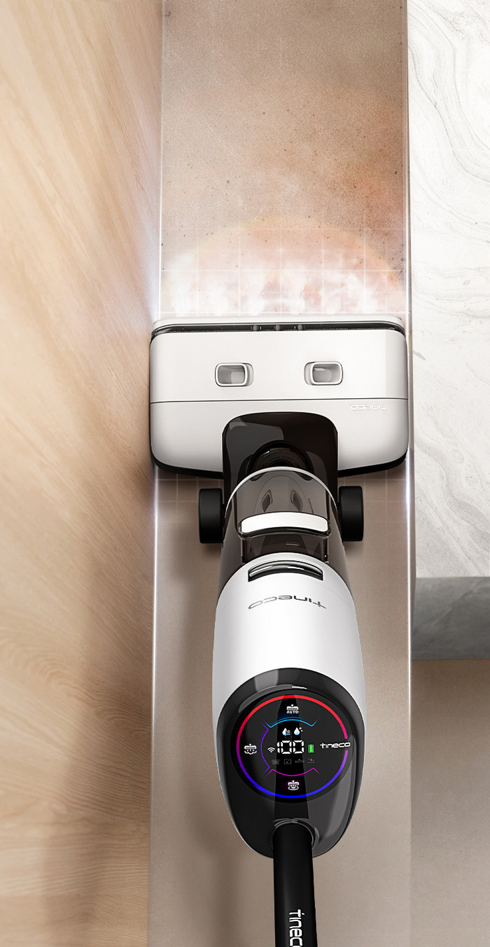 Tineco Floor One S7 Steam Plus produkt in gebrauch