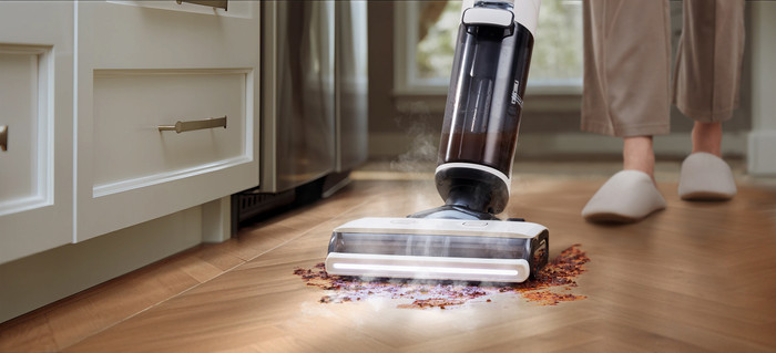 Tineco Floor One S7 Steam Plus produkt in gebrauch