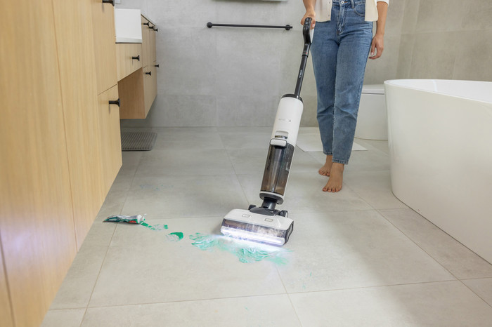 Tineco Floor One S7 Steam Plus produkt in gebrauch