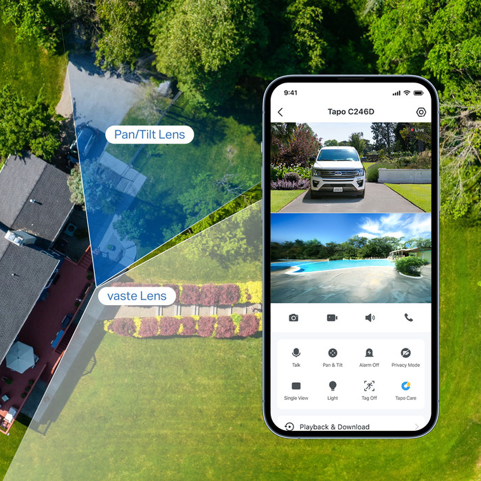 TP-Link Tapo C246D visueller lieferant