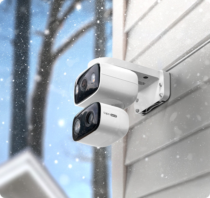 TP-Link Tapo C246D produkt in gebrauch