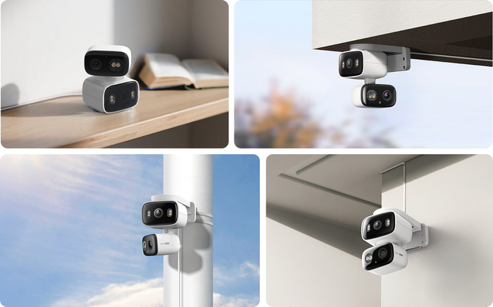 TP-Link Tapo C246D produkt in gebrauch