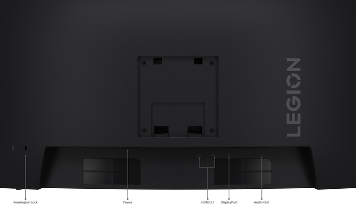 Lenovo Legion R34w-30 rückseite