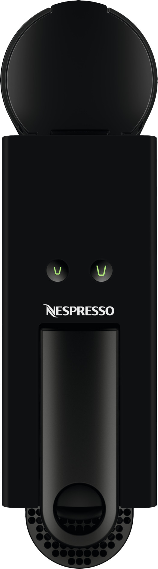 Krups Nespresso Essenza Mini XN110N Mattschwarz oberseite