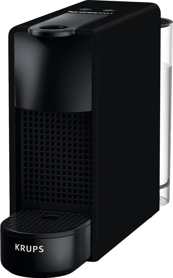 Krups Nespresso Essenza Mini XN110N Mattschwarz rechte seite