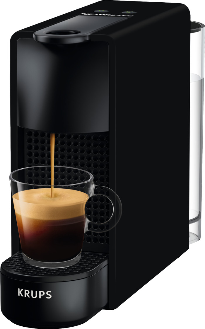 Krups Nespresso Essenza Mini XN110N Mattschwarz Main Image