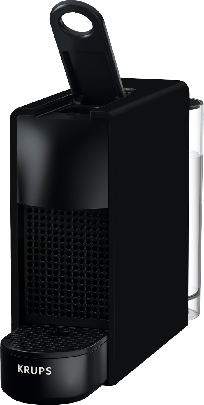 Krups Nespresso Essenza Mini XN110N Mattschwarz detail