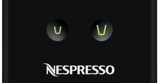 Krups Nespresso Essenza Mini XN110N Mattschwarz detail
