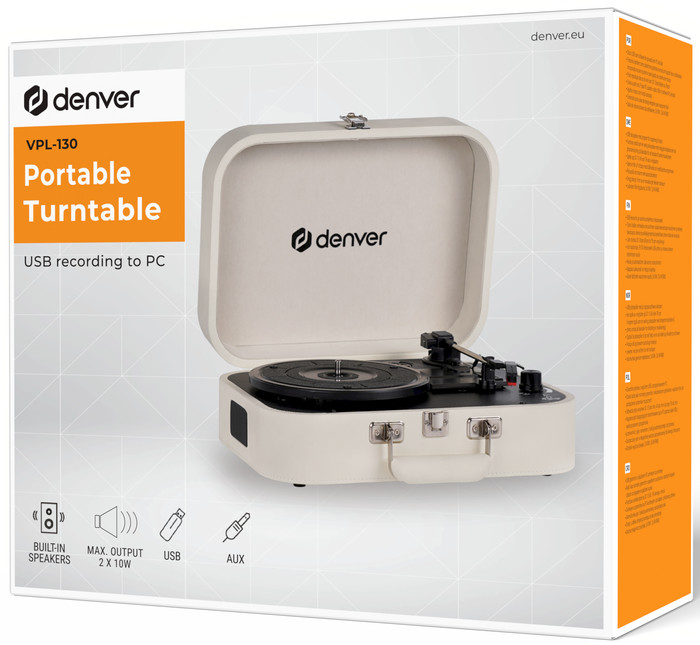 Denver VPL-130 verpackung