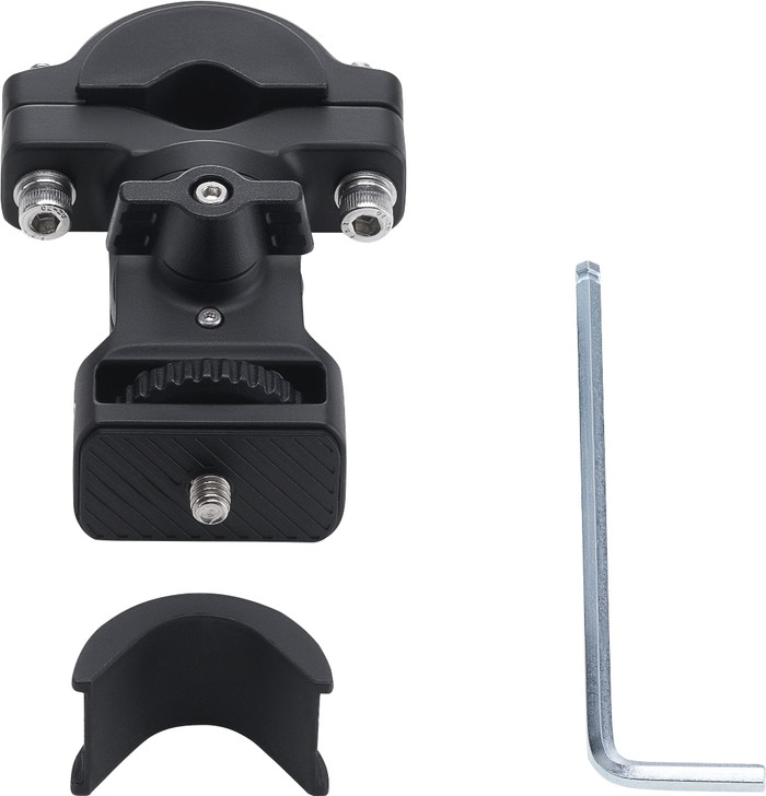 DJI Osmo Motorcycle Heavy-Duty Mount front