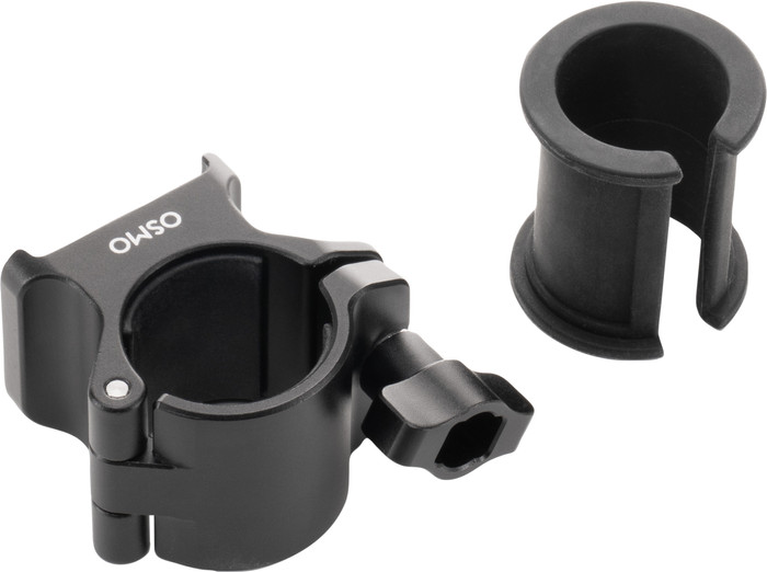DJI Osmo Selfiestick Clamp Mount linke seite