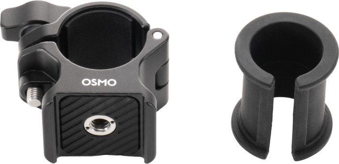 DJI Osmo Selfiestick Clamp Mount vorne