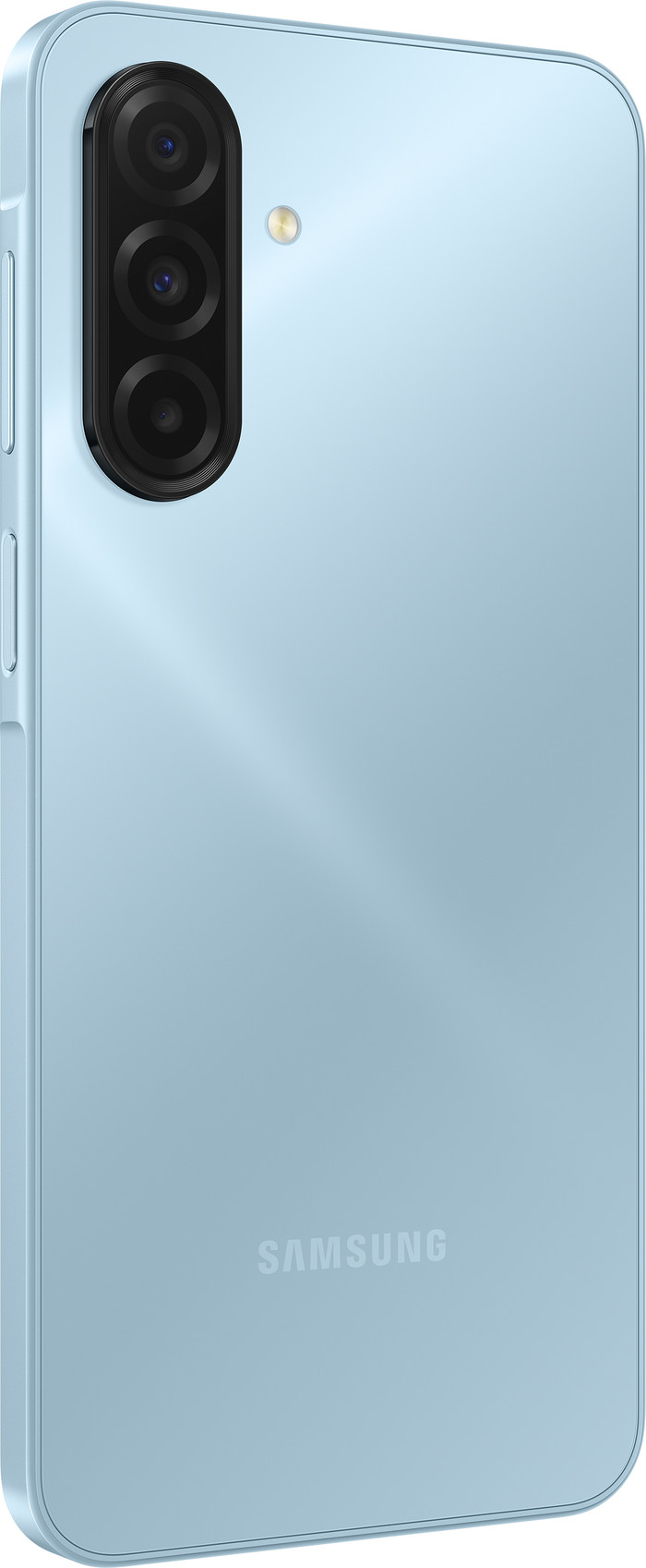 Samsung Galaxy A17 128GB Gray 4G + Samsung Charger 25W Black back