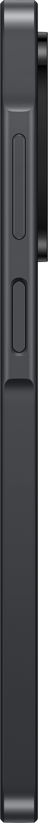 Samsung Galaxy A17 128GB Black 4G right side