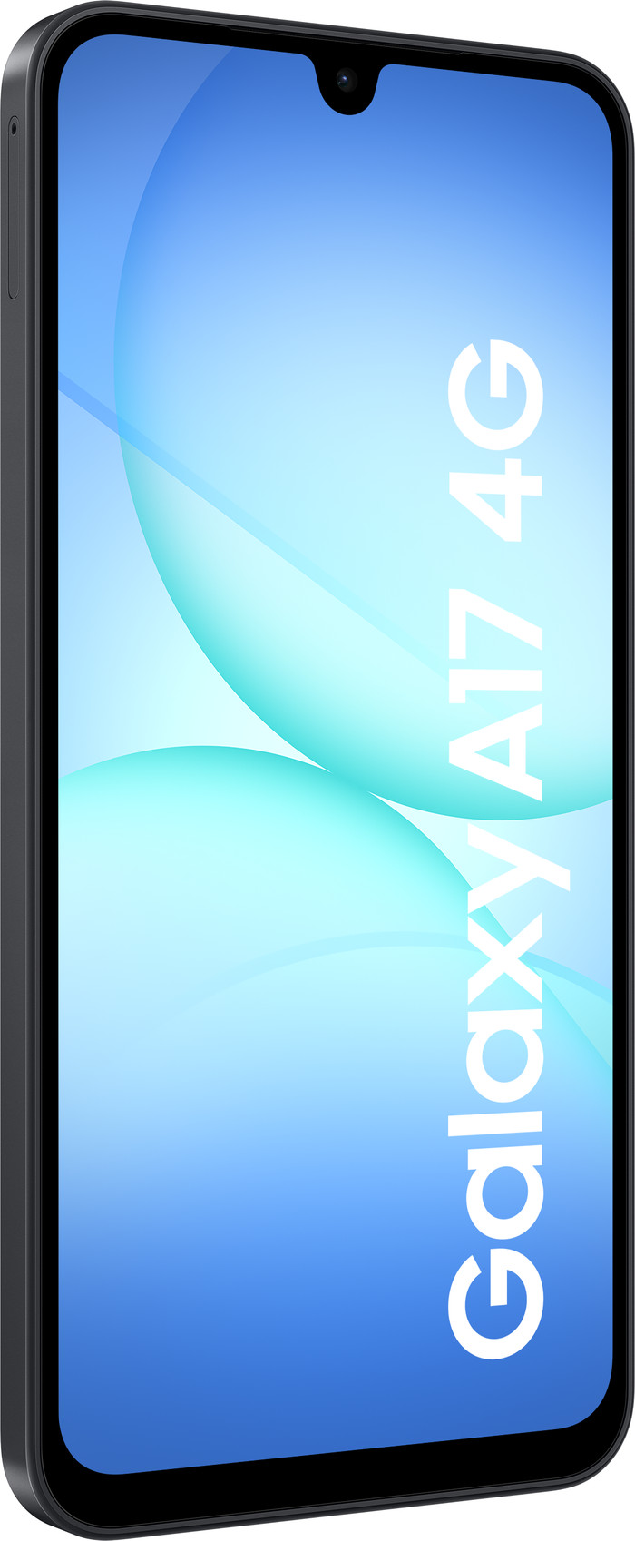 Samsung Galaxy A17 128GB Black 4G front