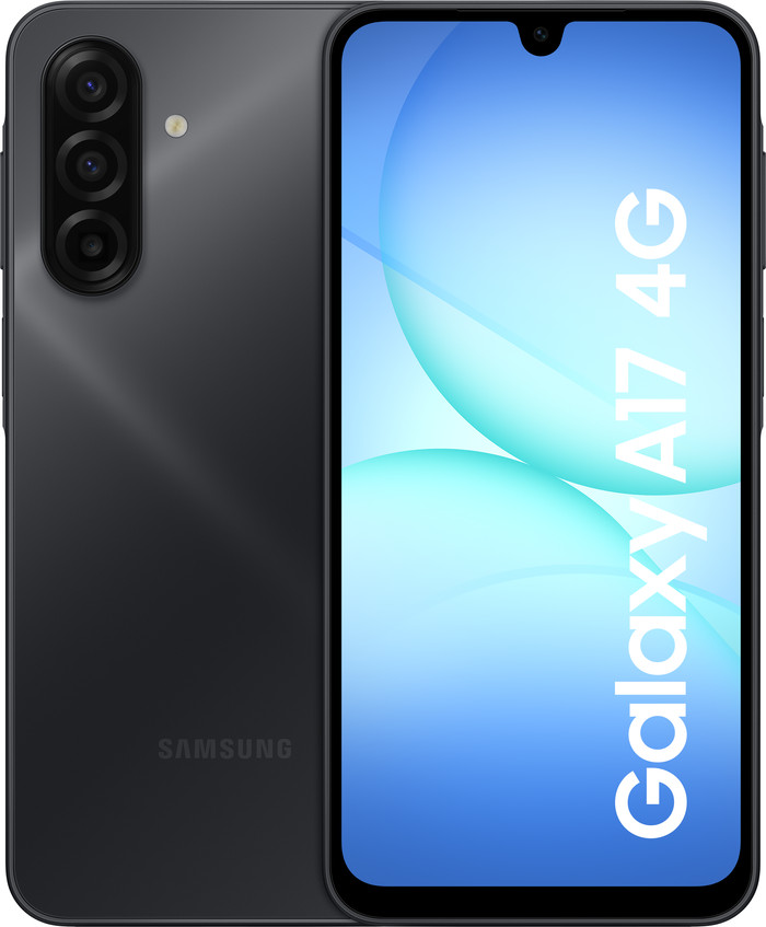 Samsung Galaxy A17 128GB Black 4G Main Image