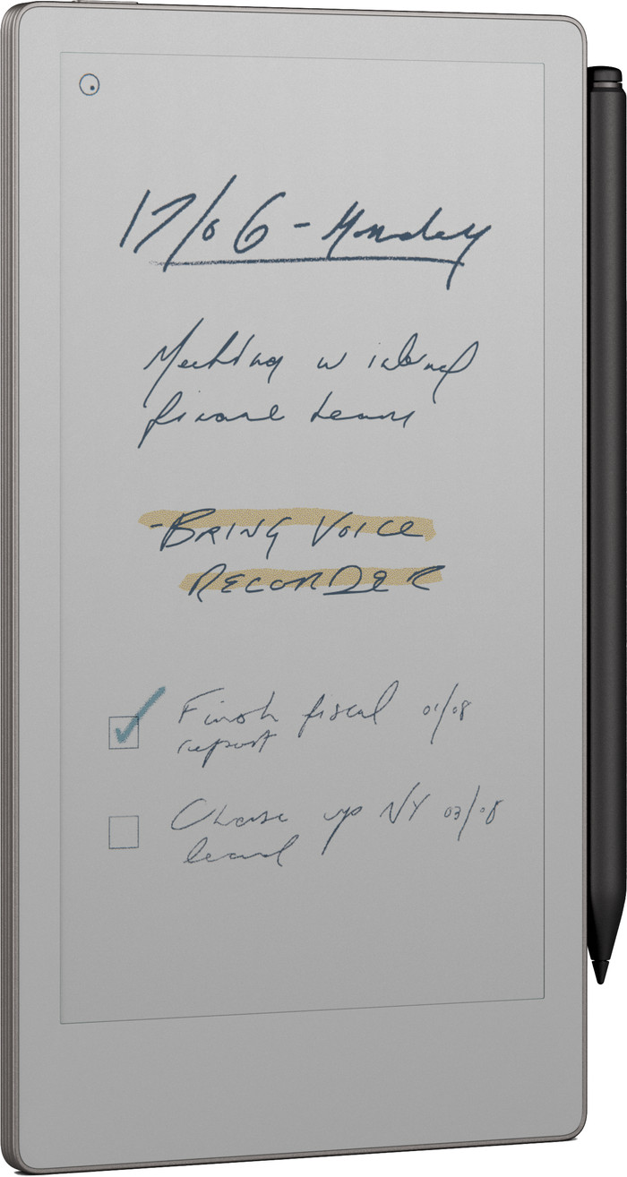 reMarkable Paper Pro Move left side