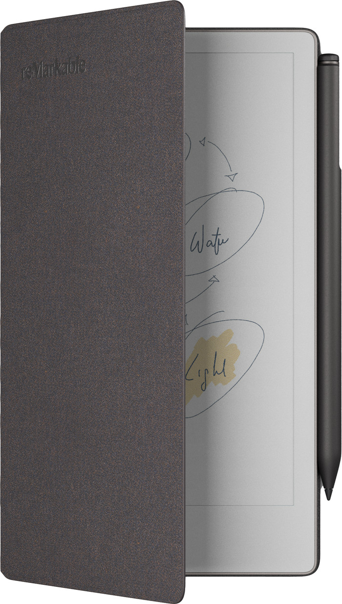 reMarkable Paper Pro Move mit Book Case Basalt innen