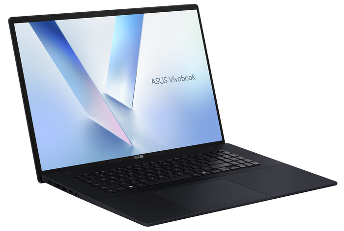 ASUS Vivobook 18 M1807HA-S8132W - 18" - AMD Ryzen 7 - 16GB RAM/1TB SSD linke seite