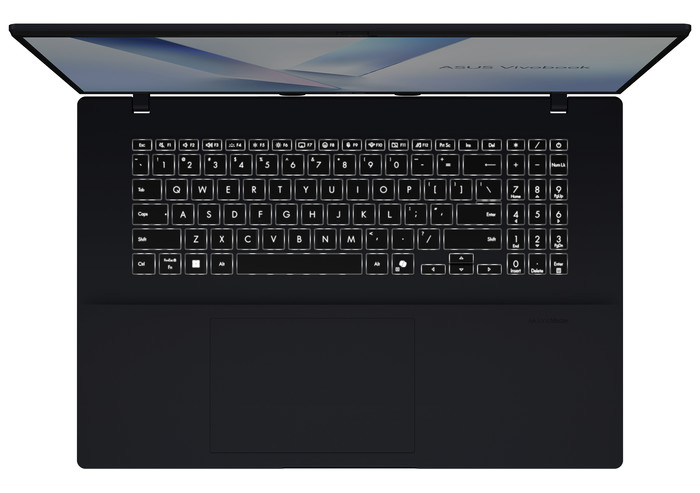 ASUS Vivobook 18 M1807HA-S8132W - 18" - AMD Ryzen 7 - 16GB RAM/1TB SSD oberseite