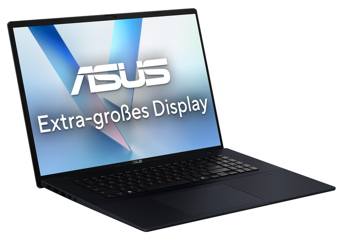 ASUS Vivobook 18 M1807HA-S8132W - 18" - AMD Ryzen 7 - 16GB RAM/1TB SSD linke seite