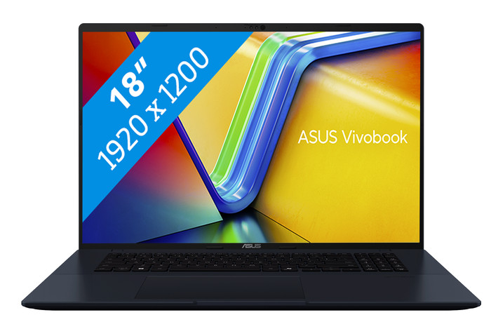 ASUS Vivobook 18 M1807HA-S8132W - 18" - AMD Ryzen 7 - 16GB RAM/1TB SSD Main Image