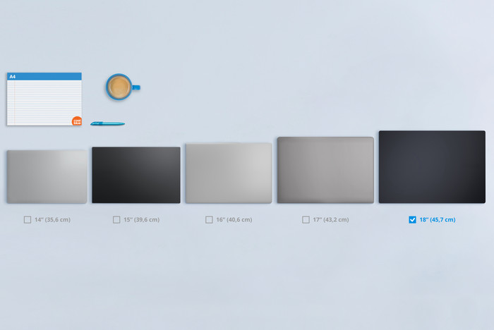 ASUS Vivobook 18 M1807HA-S8132W - 18" - AMD Ryzen 7 - 16GB RAM/1TB SSD visuelles Coolblue 1