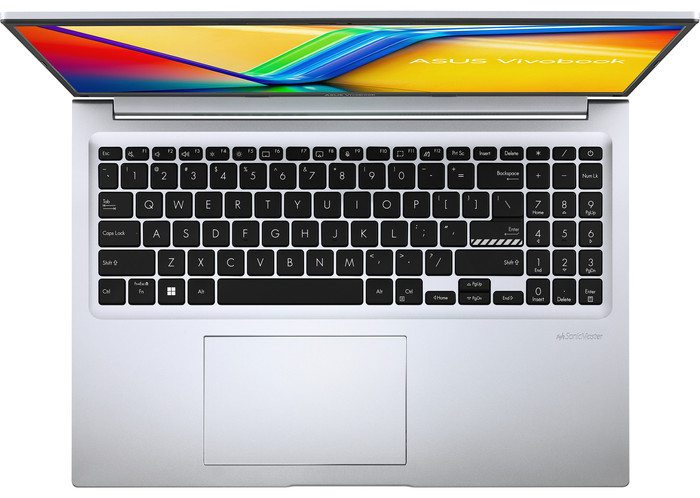 ASUS Vivobook 16 X1605VA-MB2111W - 16" - Intel Core 5 - 16GB RAM/512GB SSD oberseite