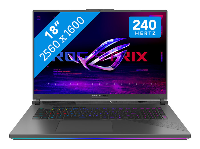 ASUS ROG Strix G18 G814FM-S9006W - 18" - AMD Ryzen 9 - 32GB RAM/1TB SSD - RTX 5060 Main Image