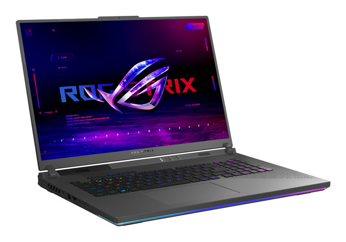 ASUS ROG Strix G18 G814FM-S9006W - 18" - AMD Ryzen 9 - 32GB RAM/1TB SSD - RTX 5060 linke seite