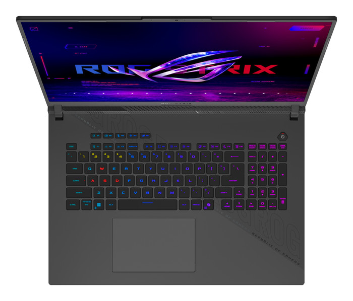 ASUS ROG Strix G18 G814FM-S9006W - 18" - AMD Ryzen 9 - 32GB RAM/1TB SSD - RTX 5060 oberseite