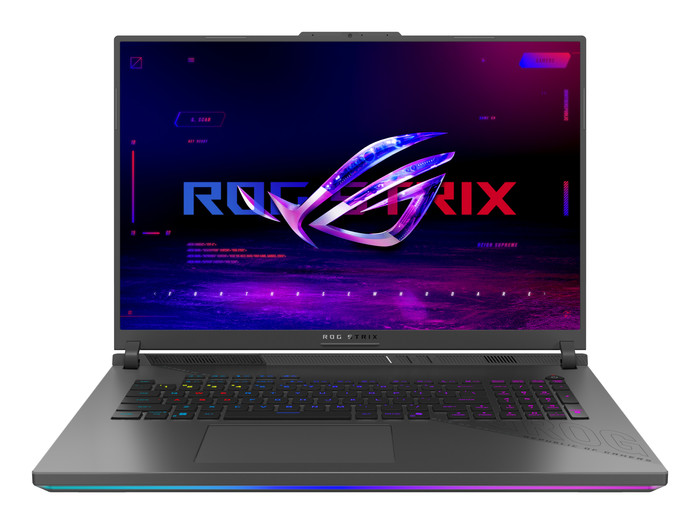 ASUS ROG Strix G18 G814FM-S9006W - 18" - AMD Ryzen 9 - 32GB RAM/1TB SSD - RTX 5060 vorne