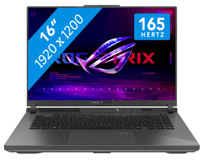 ASUS ROG Strix G16 G614PM-RV007W - 16" - AMD Ryzen 9 - 16GB RAM/1TB SSD - RTX 5060 Main Image