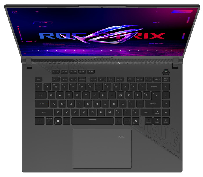 ASUS ROG Strix G16 G614PM-RV007W - 16" - AMD Ryzen 9 - 16GB RAM/1TB SSD - RTX 5060 oberseite