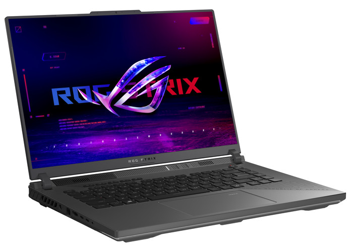 ASUS ROG Strix G16 G614PM-RV007W - 16" - AMD Ryzen 9 - 16GB RAM/1TB SSD - RTX 5060 linke seite
