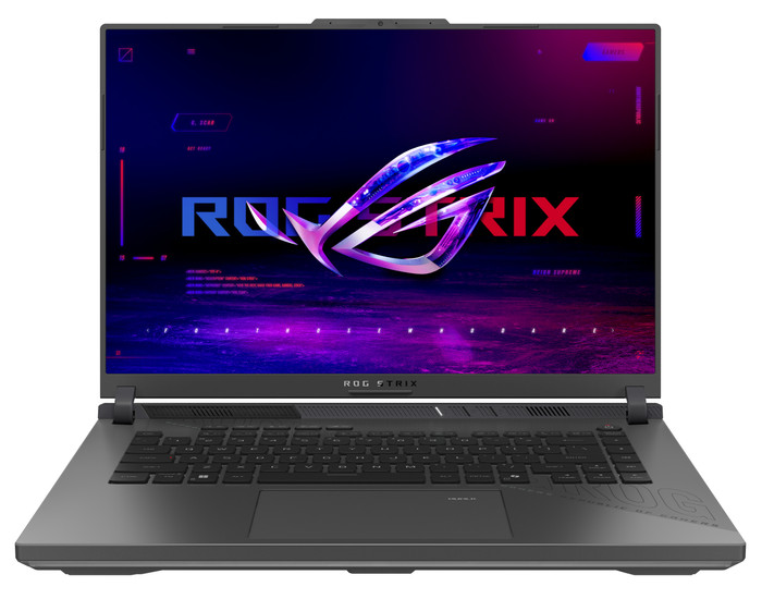 ASUS ROG Strix G16 G614PM-RV007W - 16" - AMD Ryzen 9 - 16GB RAM/1TB SSD - RTX 5060 vorne