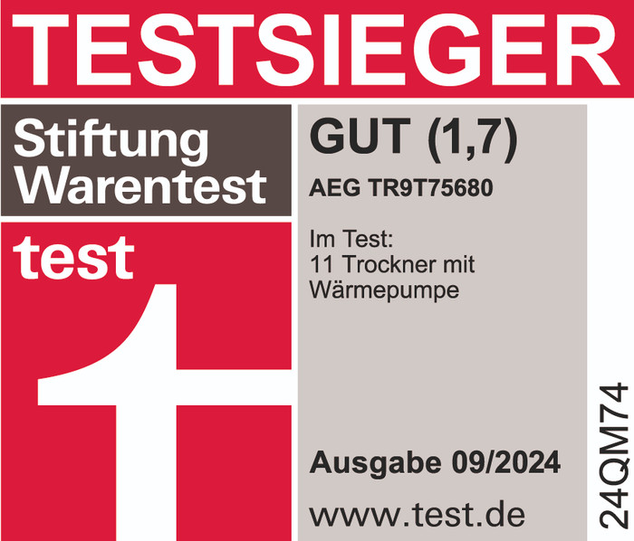 AEG TR9T75680 AbsoluteCare Plus logo